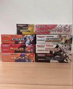 ポケモン ボックス まとめ売り 16box シュリンクなし ペリペリあり