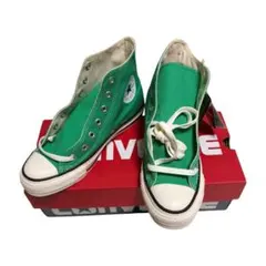新品　コンバース ALL STAR HI ミントグリーン 24.5cm