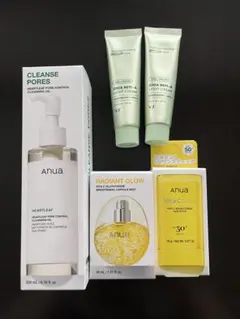 Anua アヌア スキンケア まとめ売り 美容液 化粧水 クリーム パック