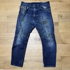 DIESEL HEEVEN ストレートデニム W29 L32 - メルカリ