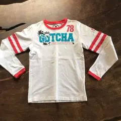 Tシャツ ガッチャ長袖 S