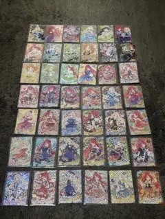 ひみつのアイプリ　まとめ売り　引退品　1弾〜リング1弾までのサクラ多数