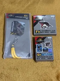 ジュラシック ワールド FuRyuくじ　E賞F賞G賞セット　ヴェロキラプトル