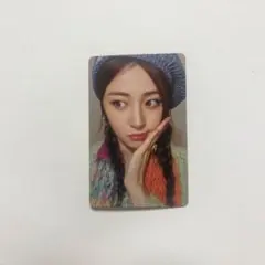 LE SSERAFIM ユンジンfc入会特典新規会場限定 トレカ