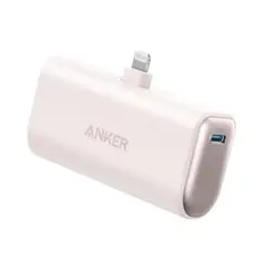 新品未使用 Anker Nano Power Bankライトニング端子 ピンク