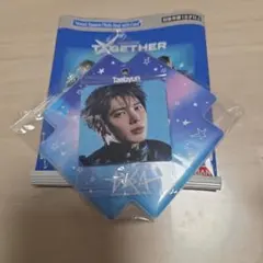 匿名配送★TXT テヒョン　フォトシール スクエアケース