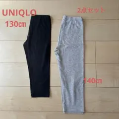 ユニクロ7部丈　スパッツ2点セット