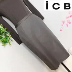 iCBアイシービーの洗練された上品タイトスカート11号Ｌのサムネイル