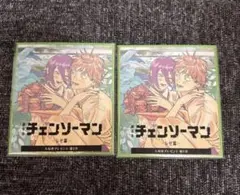 チェンソーマン レゼ篇 ミニ色紙風カード 入場者特典 第二弾　チェーンソーマン