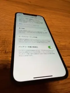 Apple iPhone 12 Pro 青 76%バッテリーヒビ有り