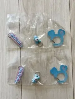 TWICE LOVELYS アクリルカラビナフロッキーマスコット　ナヨン　ガチャ