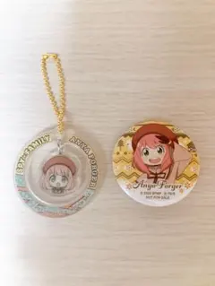 アーニャ缶バッチ&キーホルダー