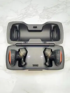 Bose　ワイヤレスイヤホン ブラック/オレンジ　動作確認済