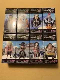 ワンピース ワーコレ 14体セットまとめ売り　台紙付き