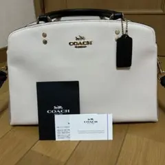 美品　コーチ　ハンドバッグ　2way ショルダーバッグ