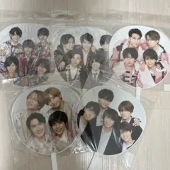 SexyZone timeless 集合　うちわ