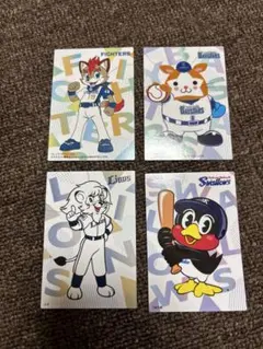 2025年 カルビー プロ野球チップス　球団マスコットセット
