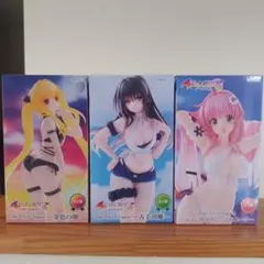 To LOVEる ダークネス フィギュア３点セット