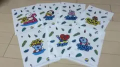 BT21 キャラクタークリアファイルセット