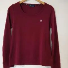 【古着】FRED PERRY(フレッドペリー) 　 長袖セーター М