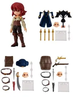 リンクトラベラーズ 脱出 トウキョウスレート編 SIDE:C 海賊セット 新品