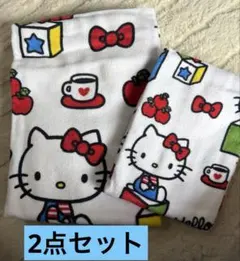 ハローキティ　サンリオ　 バスタオル　フェイスタオル　しまむら　ハッピーバッグ8