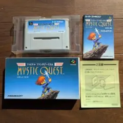 ファイナルファンタジー USA MYSTIC QUEST　動作確認済