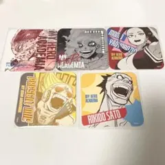 僕のヒーローアカデミア ヒロアカ アートコースター アトコ まとめ売り
