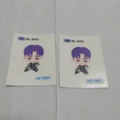 韓国限定 セブチ GS25 パン ステッカー 057 バーノン