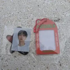 FANTASTICS 会場ガチャ第2弾 堀夏喜ステッカーセットミニカードケース