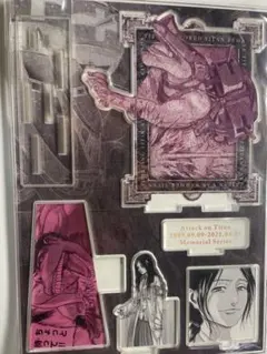 進撃の巨人　ピーク　アクリルスタンド