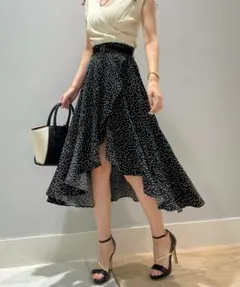 リップサービス♡インナーパンツ付ラッフルスカート新品