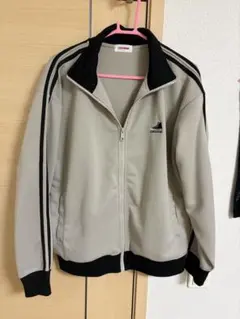 CONVERSE ジップアップジャケット L グレー