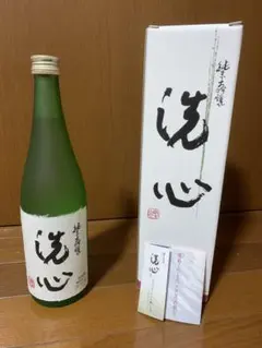 日本酒《洗心 純米大吟醸 720ml 箱付き》のサムネイル