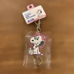 【値下げ】スヌーピー　ラバーキーホルダーセット