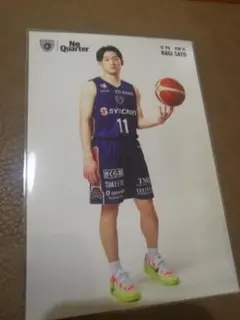 横浜ビーコルゼアーズ 須藤昂矢選手 ワンピース 手配書 ポストカード