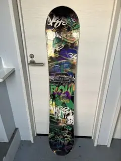 【送料無料】FLOW 140 Micron スノーボード ダブルキャンバー