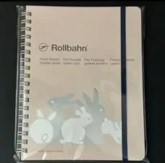 Rollbahn ロルバーン ノート 2冊セット　ブックマーク うさぎ　干支 Rollbahn ロルバーン ノート 2冊セット ブックマーク うさぎ 干支