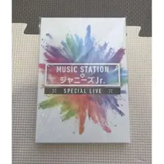 ジャニーズJr. music station dvd 新品未開封】MUSIC STATION × ジャニーズJr. DVD - メルカリ