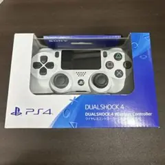 【新品未開封】DUALSHOCK 4 ワイヤレスコントローラー ホワイト