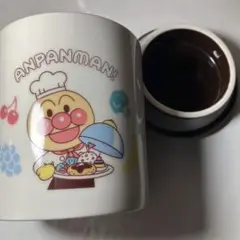 新品未使用 アンパンマン ドキン コキン 陶器製キャニスター 非売品