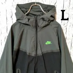 NIKE ナイキ テック ウーブン ウィンドランナー ジャケット L 黒