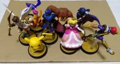 amiibo　スマブラセット 任天堂 - スマブラ amiibo セットの通販 by Shuw shop｜ニンテンドウ