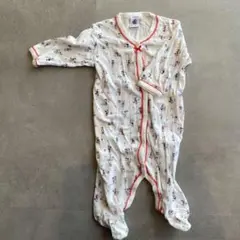 プチバトー足付きロンパース 3m60cm