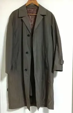 ロングコート　メンズ　インナー付き