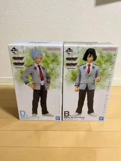 一番くじ　ヒロアカ　B賞.D賞