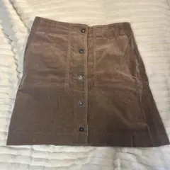 UNIQLO コーデュロイ ミニスカート S