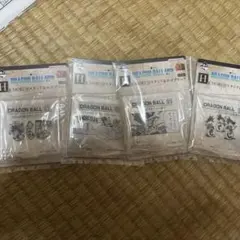 ドラゴンボール　一番くじ　40周年　H賞　4点