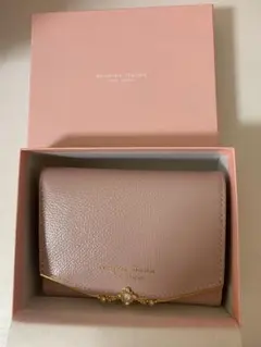 Samantha Thavasa petit choiceピンク 三つ折り財布
