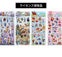 t*y様 ズートピア2 ぷくぷくシール 3Dシール ステッカー 海外ライセンス